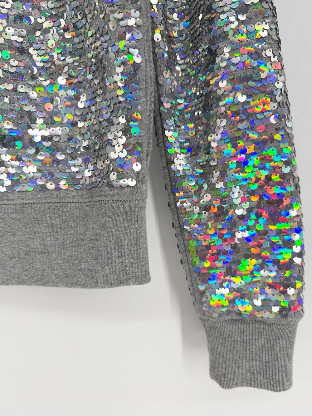 Pink Victorias Secret Sequin Hoodie Fashion Show 2013 - Picture 7 of 14